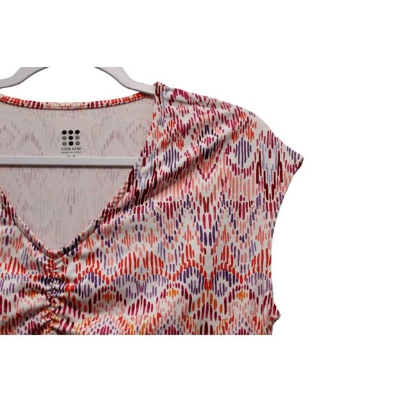 Title Nine Dress Size Medium Colorful Stretch Outdoor Camping Pocket Athletic - Picture 6 of 15